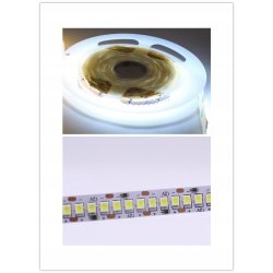 SUPER MOCNA Taśma LED HQ 24V 2835 IP20 1200d 5m CW