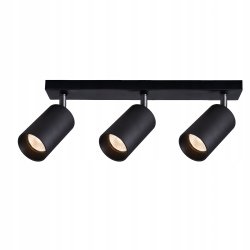 LAMPA sufit KINKIET ŚCIENNY regulowany SPOT 3 GU10