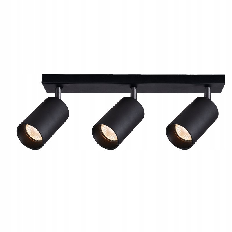 LAMPA sufit KINKIET ŚCIENNY regulowany SPOT 3 GU10
