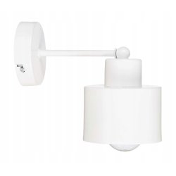 LAMPA KINKIET E27 ścienny stały loft metal KUBEK