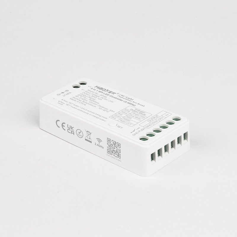 Kontroler SPIR5 SPI 5w1 do taśm MAGIC cyfrowych WS2811 WS2812 WS2814 5-24V