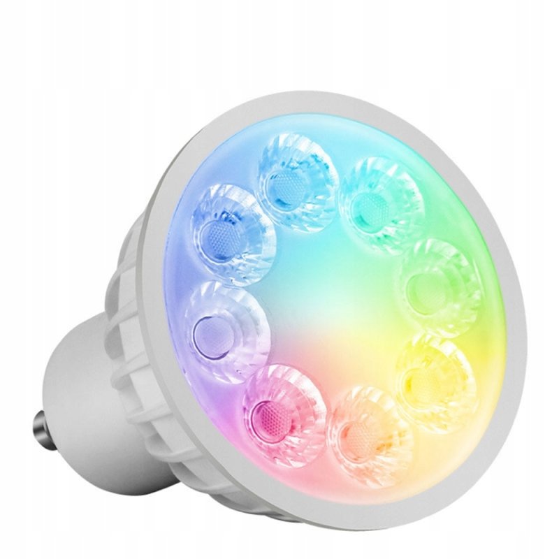 Żarówka LED MiLight FUT103 GU10 4W RGB+CCT smart strefowa Sterownaie RF