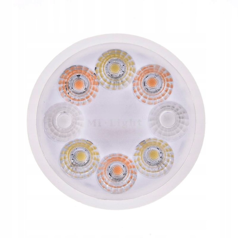 Żarówka LED MiLight FUT103 GU10 4W RGB+CCT smart strefowa Sterownaie RF