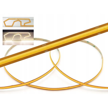 Taśma LED COB 24V 12W 8mm...