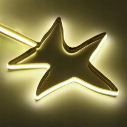 Taśma LED COB 24V 12W 8mm 528 d/m Neon NW 4000K 1m z rolki 30m cięty co 1mm