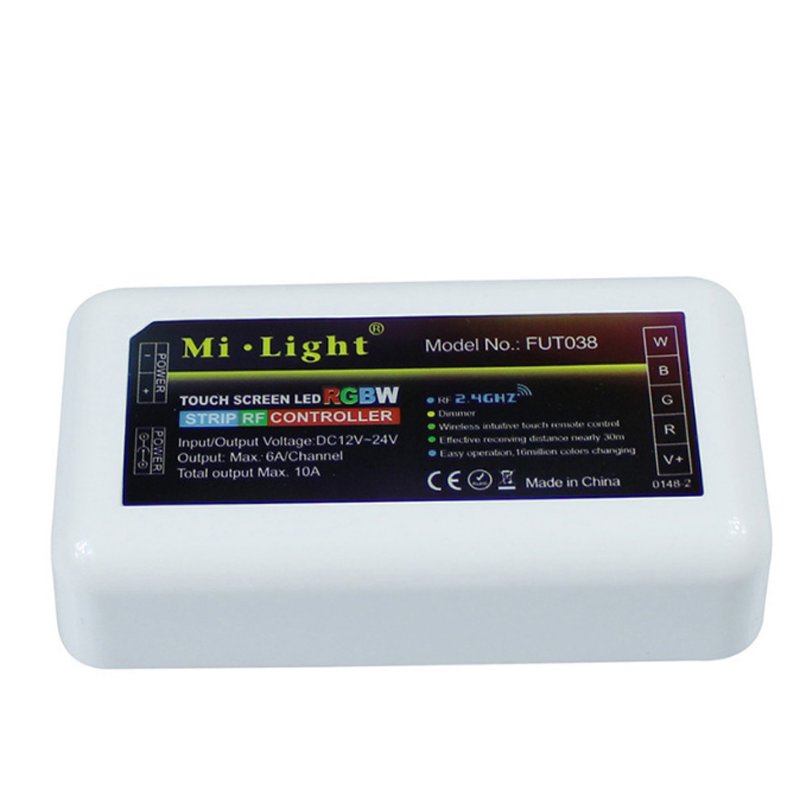 ODBIORNIK MiLight FUT038 Sterownik do taśm RGBW
