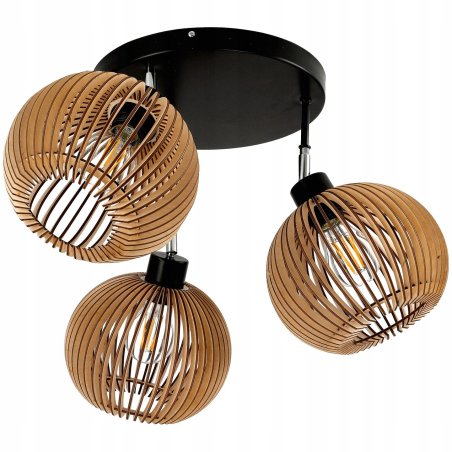 Lampa plafon żyrandol...