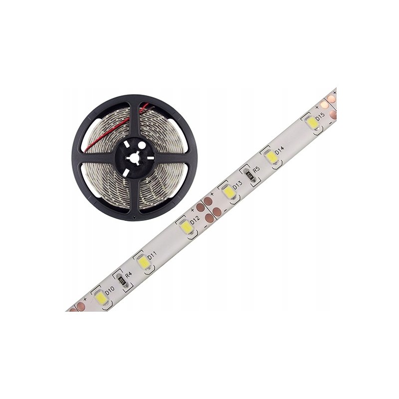 Taśma LED PREMIUM 2835 SMD 300 LED IP20 5m ZIMNA