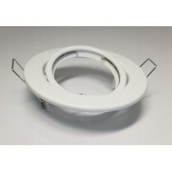 OPRAWA HALOGENOWA LED RUCHOMA BIAŁA + GNIAZDO GU10