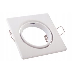 OPRAWA HALOGENOWA LED SUFITOWA RUCHOMA BIAŁA GU10