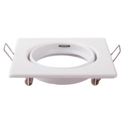 OPRAWA HALOGENOWA LED SUFITOWA RUCHOMA BIAŁA GU10