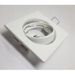 OPRAWA HALOGENOWA LED SUFITOWA RUCHOMA BIAŁA GU10