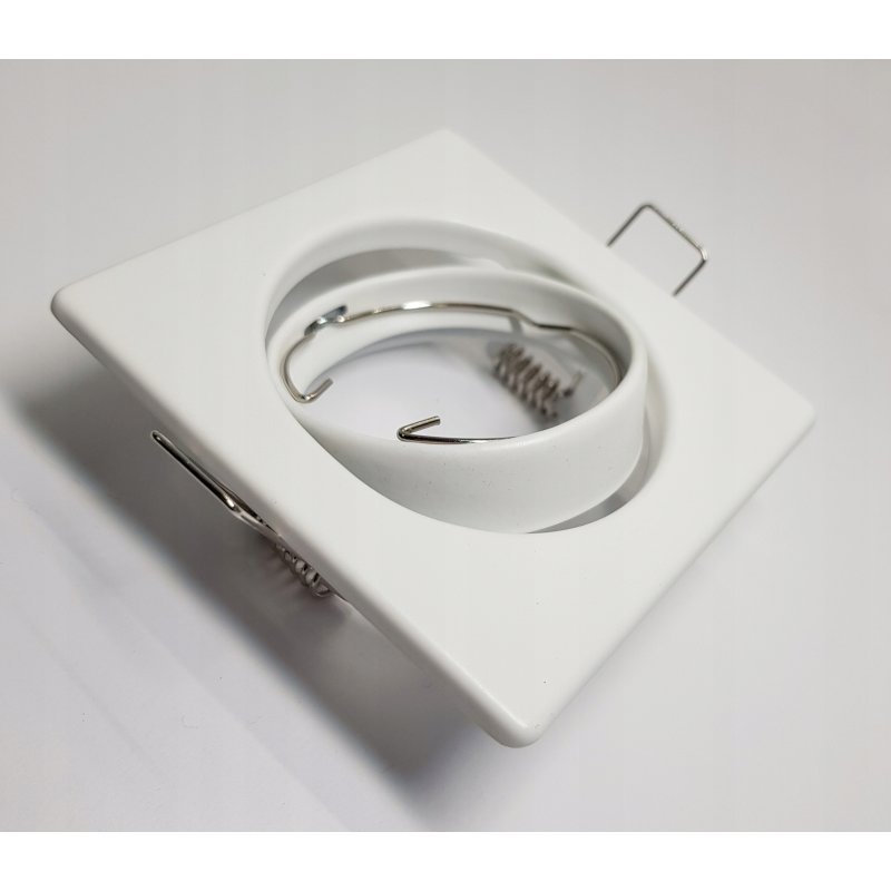 OPRAWA HALOGENOWA LED SUFITOWA RUCHOMA BIAŁA GU10