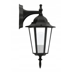 Lampa OGRODOWA Kinkiet ZEWNĘTRZNA LED E27 Latarnia