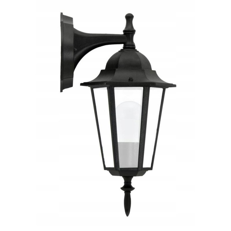 Lampa OGRODOWA Kinkiet ZEWNĘTRZNA LED E27 Latarnia