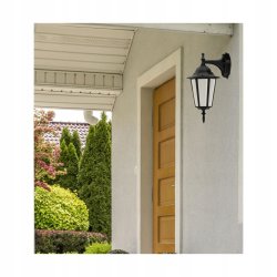 Lampa OGRODOWA Kinkiet ZEWNĘTRZNA LED E27 Latarnia