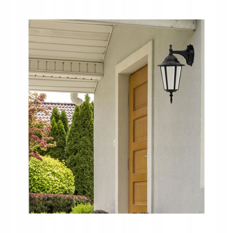 Lampa OGRODOWA Kinkiet ZEWNĘTRZNA LED E27 Latarnia