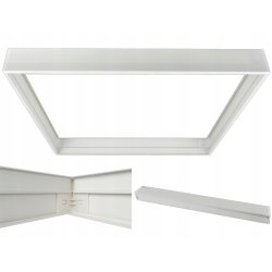 RAMKA RAMA NATYNKOWA montażowa DO PANELA amstrong kaseton LED 60x60 PCV