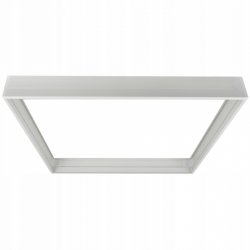 RAMKA RAMA NATYNKOWA montażowa DO PANELA amstrong kaseton LED 60x60 PCV