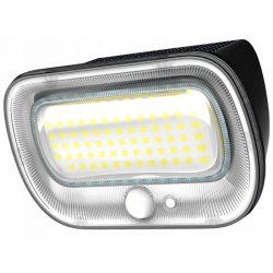 Lampa PREMIUM Elewacyjna Solarna Ogrodowa Kinkiet solarny LED NW IP54 + PIR