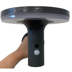 Lampa PREMIUM Elewacyjna Solarna Ogrodowa LED NW Kinkiet solarny + PIR