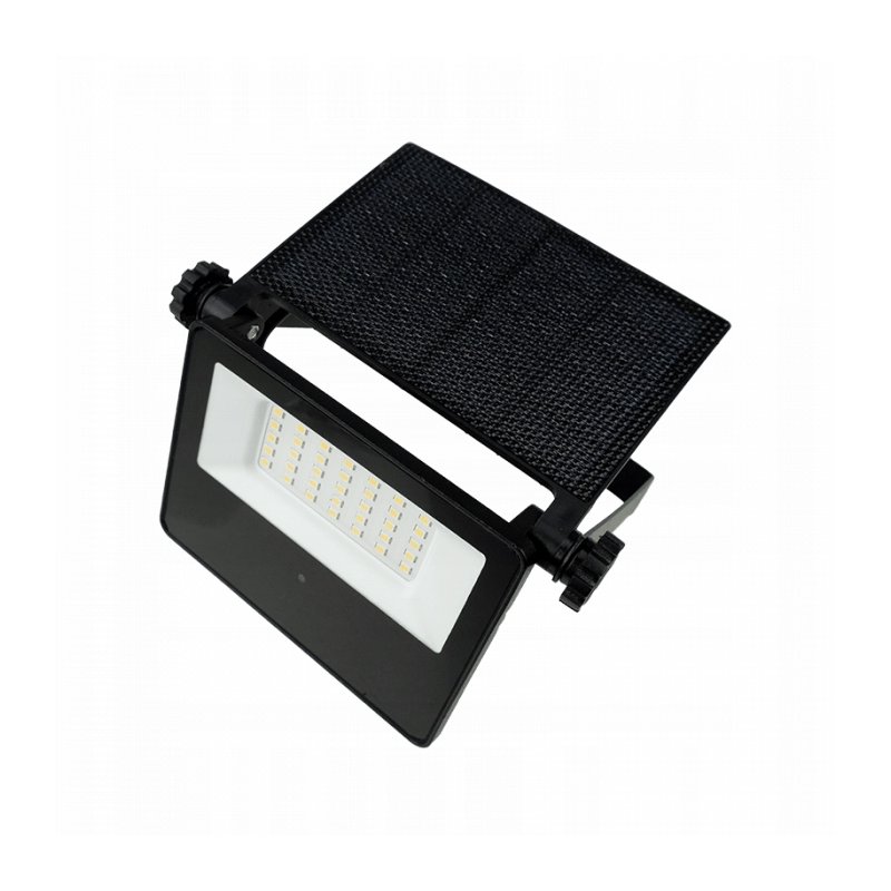 Lampa solarna NAŚWIETLACZ z panelem solarnym z czujnikiem ruchu zmierzch MV