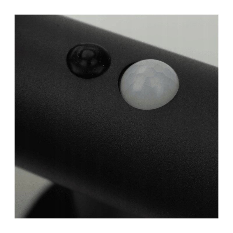 Lampa PREMIUM Elewacyjna Solarna Ogrodowa LED NW Kinkiet solarny + PIR