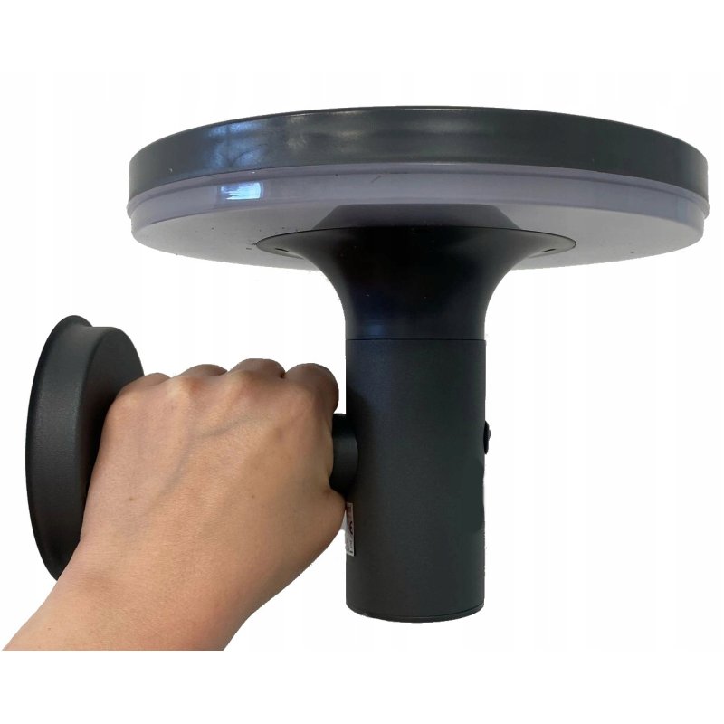 Lampa PREMIUM Elewacyjna Solarna Ogrodowa LED NW Kinkiet solarny + PIR