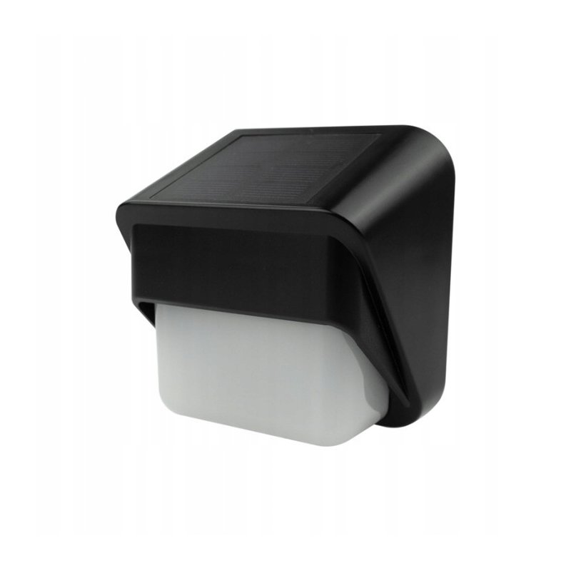 Lampa PREMIUM Elewacyjna Solarna Ogrodowa Kinkiet solarny LED RGB + NW IP65