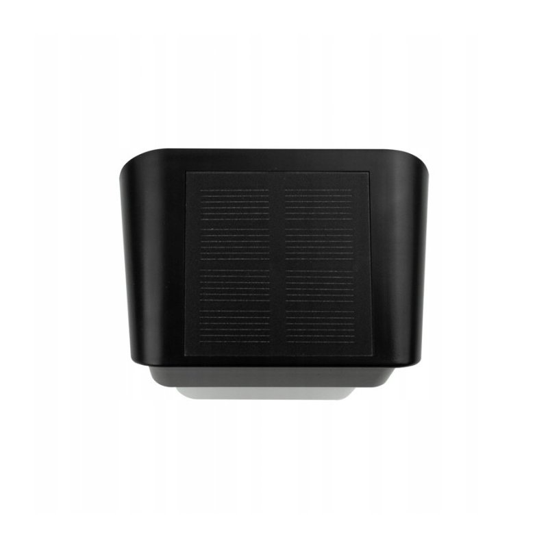 Lampa PREMIUM Elewacyjna Solarna Ogrodowa Kinkiet solarny LED RGB + NW IP65