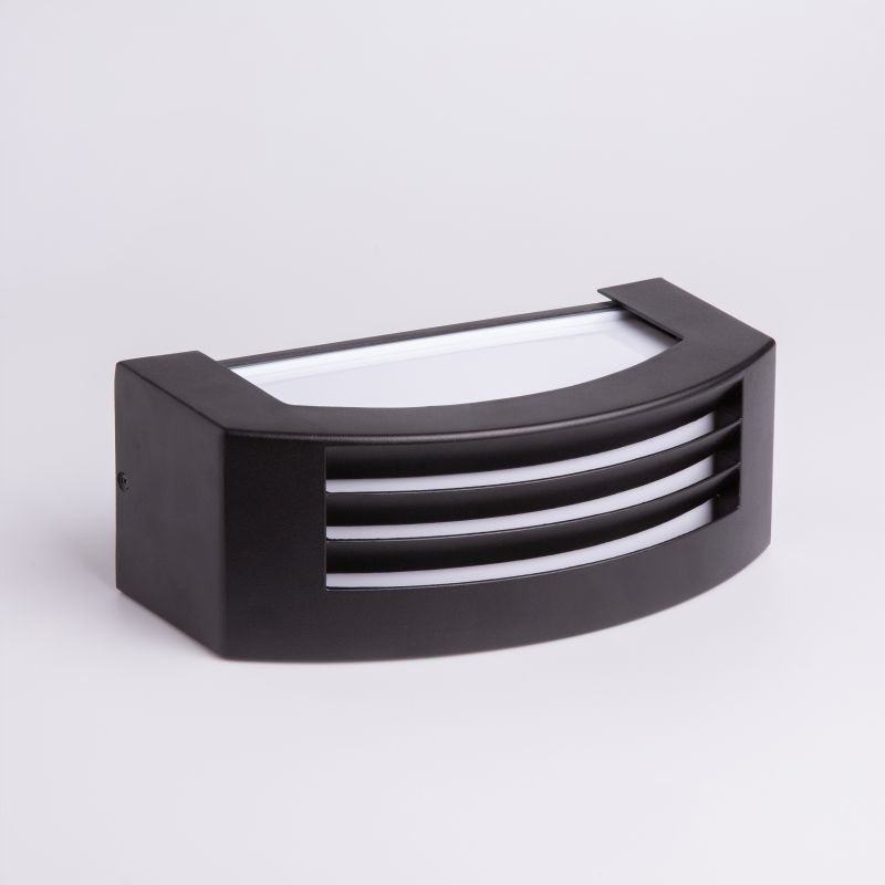 Kinkiet ogrodowy ścienny Oprawa LAMPA elewacyjna na 1xE27 IP54 CZARNY