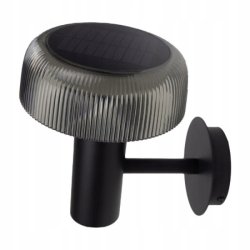 Lampa PREMIUM Elewacyjna Solarna Ogrodowa LED NW Kinkiet solarny i na USB