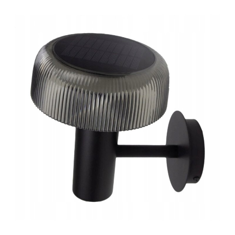 Lampa PREMIUM Elewacyjna Solarna Ogrodowa LED NW Kinkiet solarny i na USB