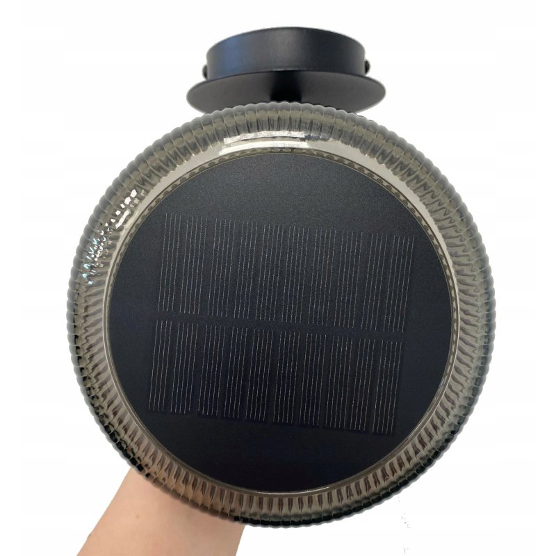 Lampa PREMIUM Elewacyjna Solarna Ogrodowa LED NW Kinkiet solarny i na USB