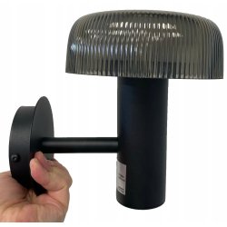 Lampa PREMIUM Elewacyjna Solarna Ogrodowa LED NW Kinkiet solarny i na USB