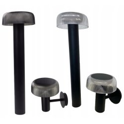 Lampa PREMIUM Elewacyjna Solarna Ogrodowa LED NW Kinkiet solarny i na USB