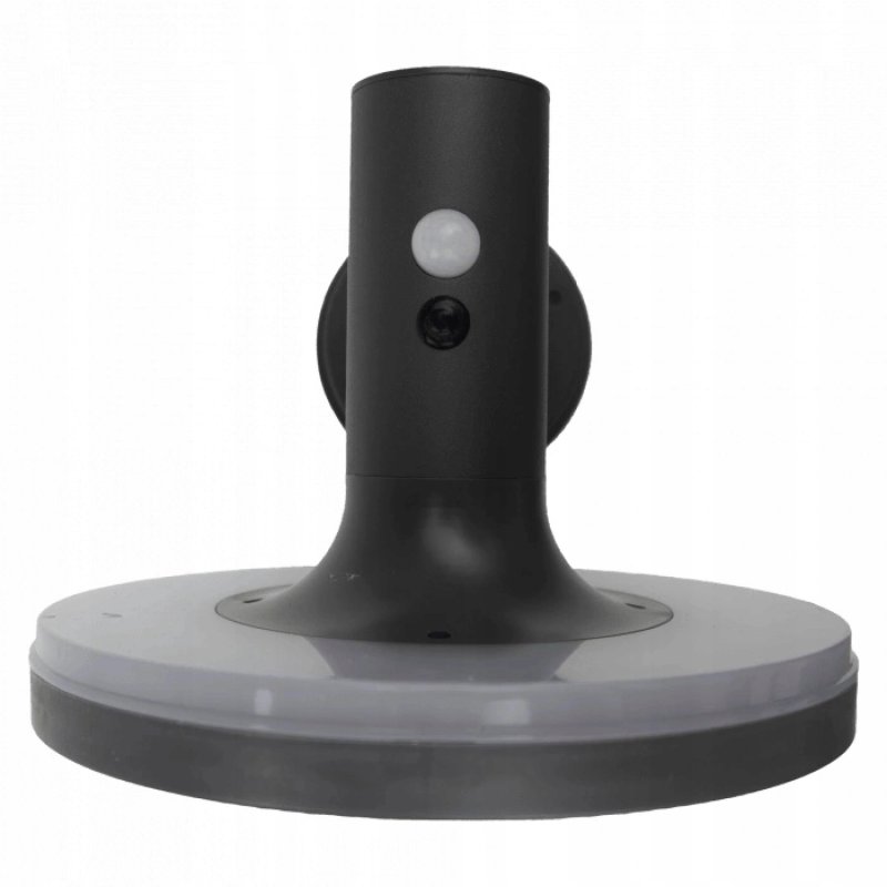 Lampa PREMIUM Elewacyjna Solarna Ogrodowa LED NW Kinkiet solarny + PIR