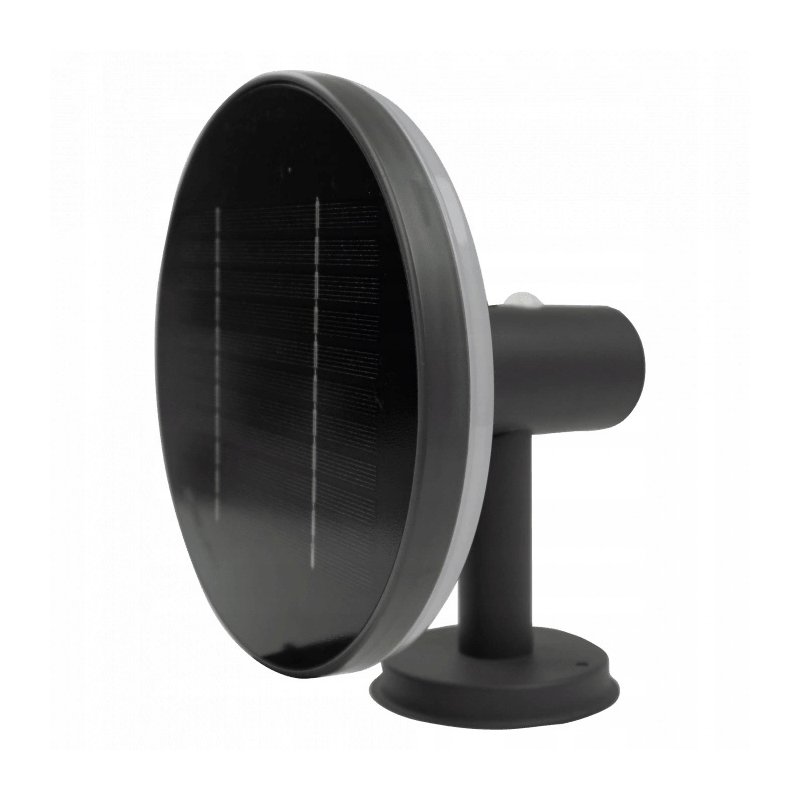 Lampa PREMIUM Elewacyjna Solarna Ogrodowa LED NW Kinkiet solarny + PIR