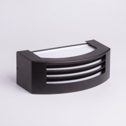 Kinkiet ogrodowy ścienny Oprawa LAMPA elewacyjna na 1xE27 IP54 CZARNY