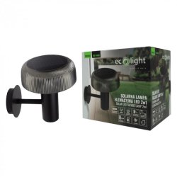 Lampa PREMIUM Elewacyjna Solarna Ogrodowa LED NW Kinkiet solarny i na USB