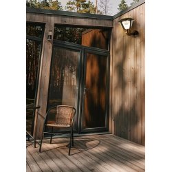 Lampa PREMIUM Elewacyjna Solarna Ogrodowa Kinkiet solarny LED NW + PIR