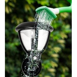 Lampa PREMIUM Elewacyjna Solarna Ogrodowa Kinkiet solarny LED NW + PIR