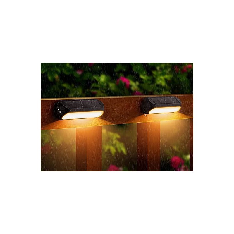 Lampa PREMIUM Elewacyjna Solarna Ogrodowa Kinkiet solarny LED RGBW WW IP65