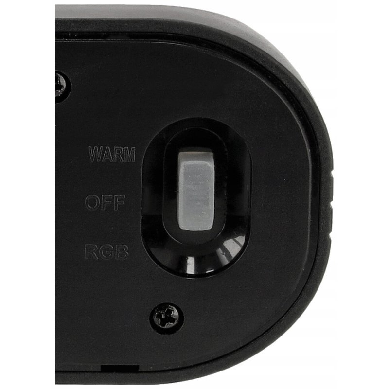 Lampa PREMIUM Elewacyjna Solarna Ogrodowa Kinkiet solarny LED RGBW WW IP65