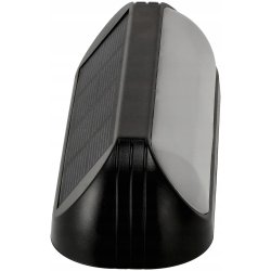 Lampa PREMIUM Elewacyjna Solarna Ogrodowa Kinkiet solarny LED RGBW WW IP65