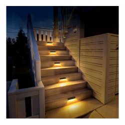 Lampa PREMIUM Elewacyjna Solarna Ogrodowa Kinkiet solarny LED RGBW WW IP65