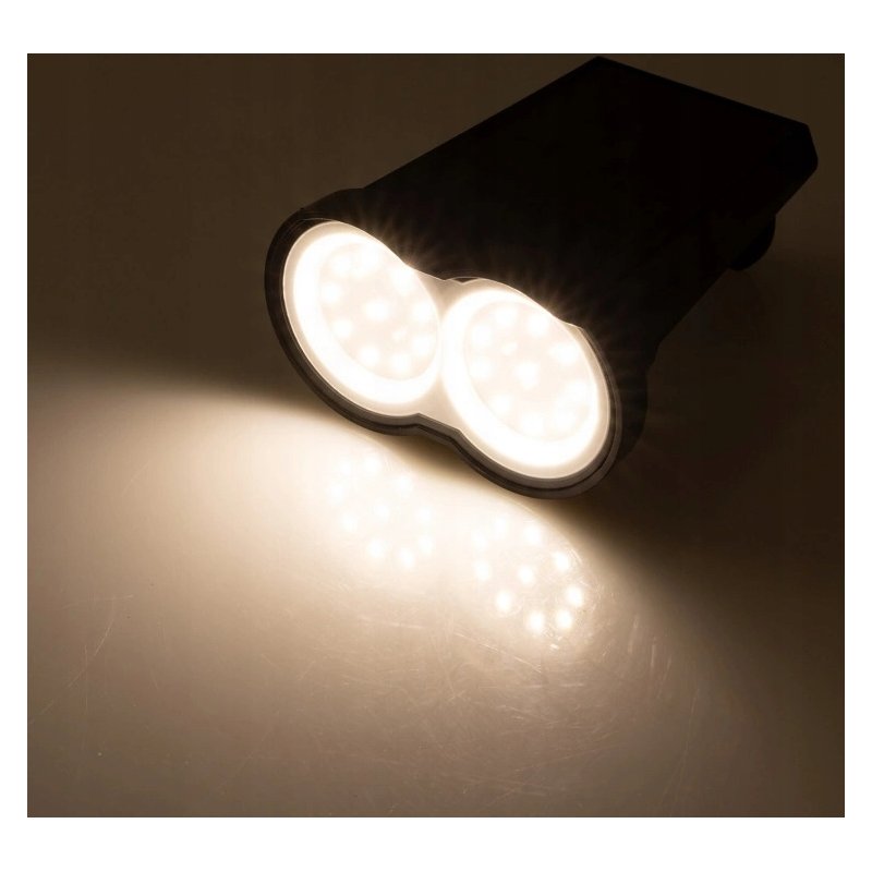 Reflektor PREMIUM ruchomy solarny OGRODOWA LAMPA SOLARNA WBIJANA LED NW