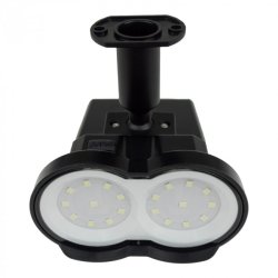 Reflektor PREMIUM ruchomy solarny OGRODOWA LAMPA SOLARNA WBIJANA LED NW