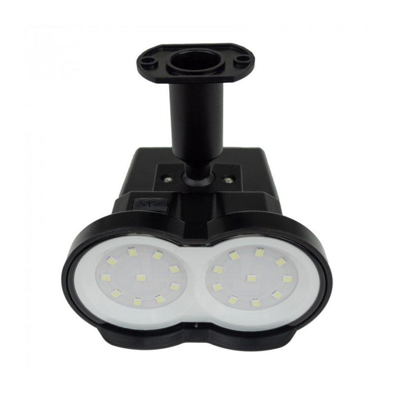 Reflektor PREMIUM ruchomy solarny OGRODOWA LAMPA SOLARNA WBIJANA LED NW