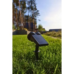 Reflektor PREMIUM ruchomy solarny OGRODOWA LAMPA SOLARNA WBIJANA LED NW